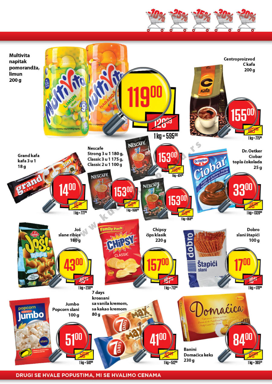 Plus Katalog Akcija Za Beograd i Novi Sad