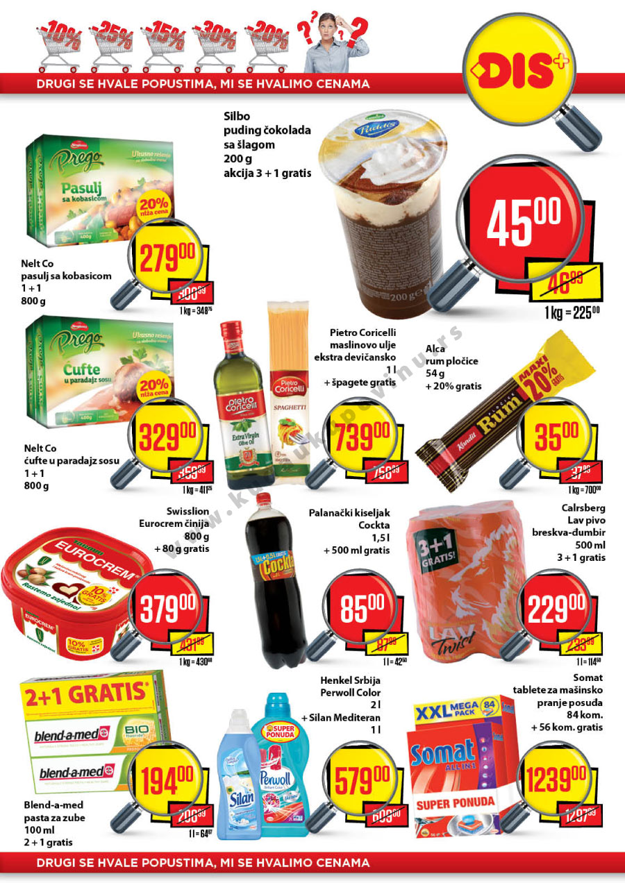 Plus Katalog Akcija Za Beograd i Novi Sad