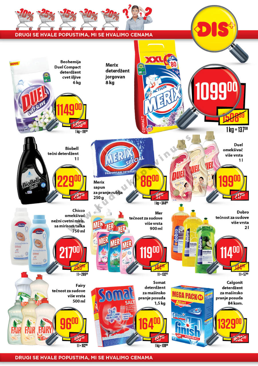 Plus Katalog Akcija Za Beograd i Novi Sad