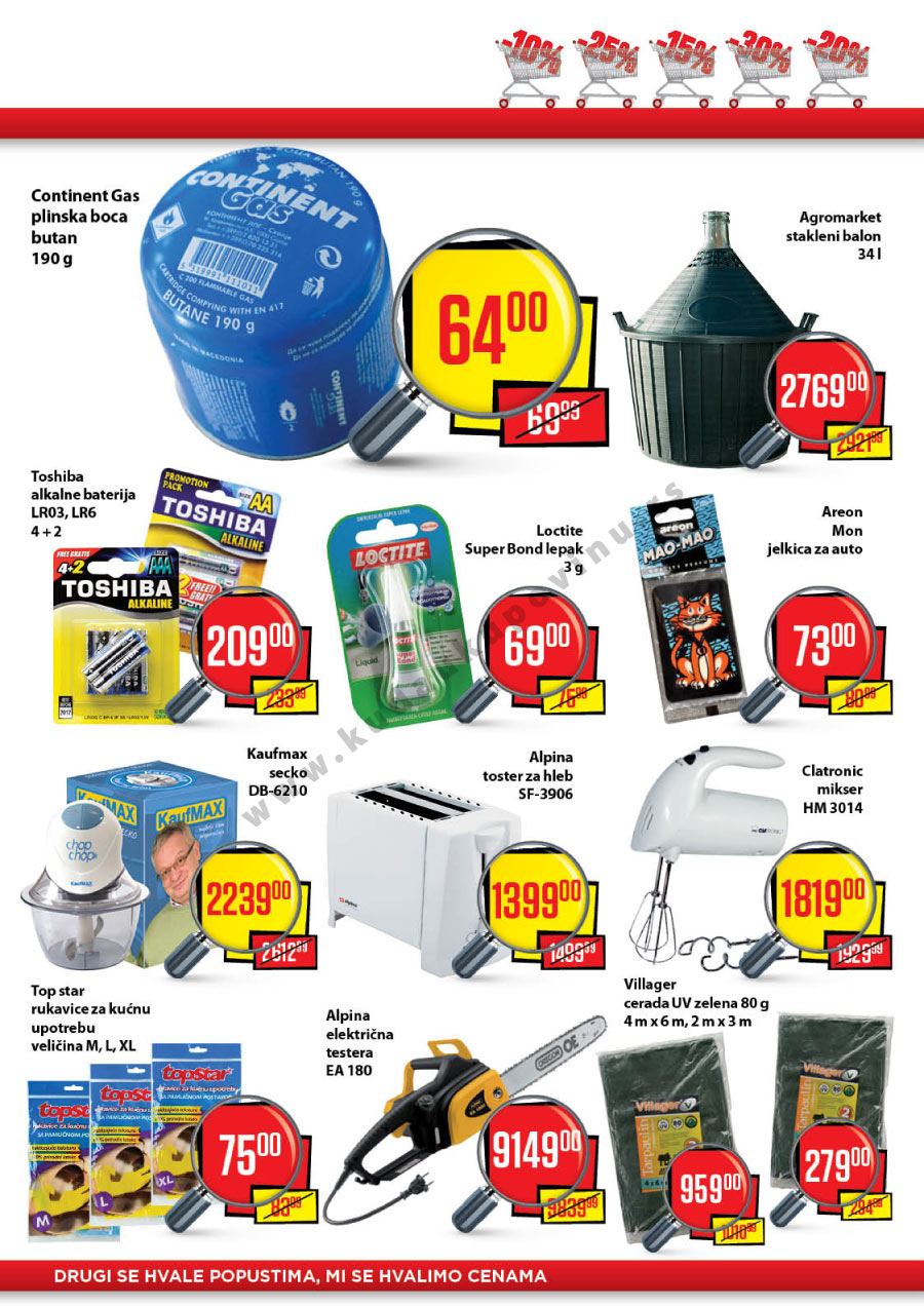 Plus Katalog Akcija Za Beograd i Novi Sad