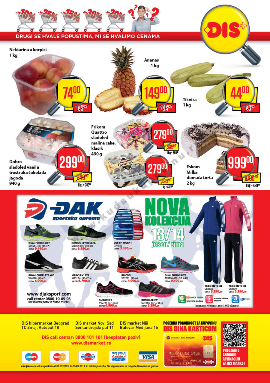 Plus Katalog Akcija Za Beograd i Novi Sad