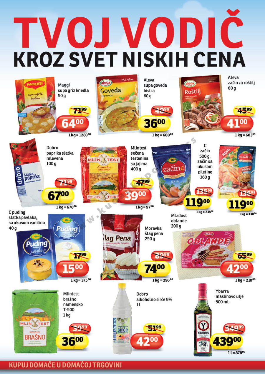 Plus Katalog Akcija Za Beograd i Novi Sad