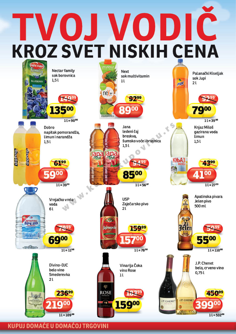 Plus Katalog Akcija Za Beograd i Novi Sad