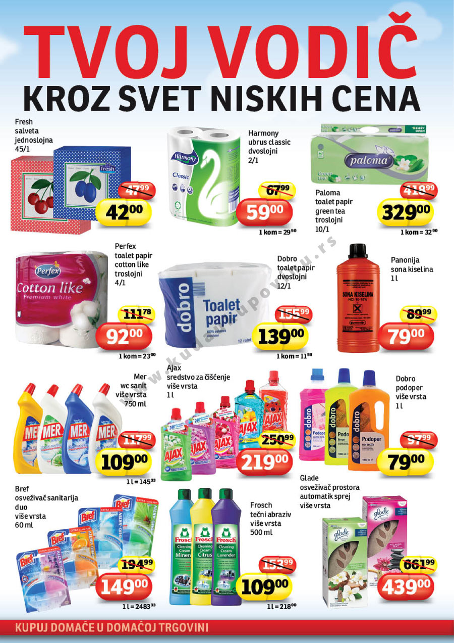 Plus Katalog Akcija Za Beograd i Novi Sad