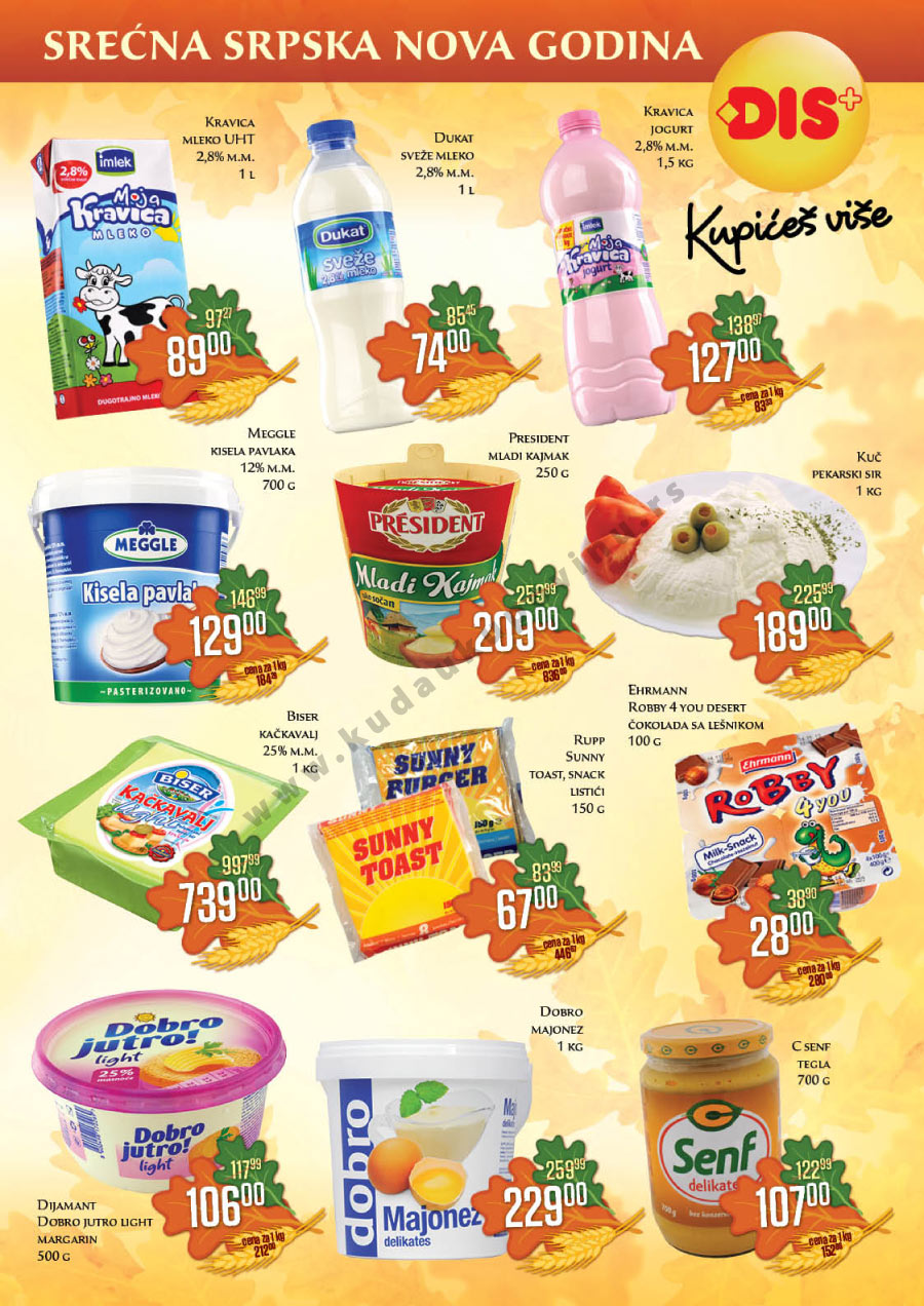 Plus Katalog Akcija Za Beograd i Novi Sad