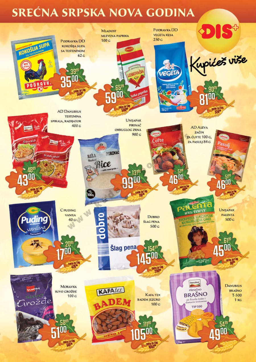 Plus Katalog Akcija Za Beograd i Novi Sad
