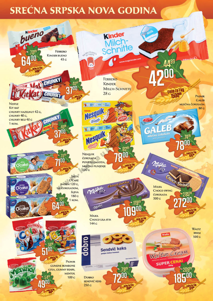 Plus Katalog Akcija Za Beograd i Novi Sad