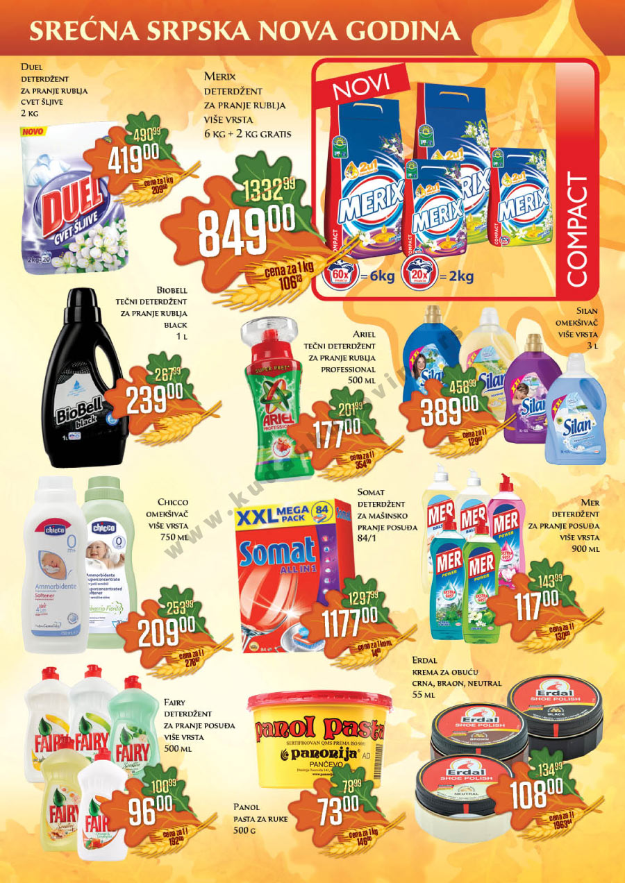 Plus Katalog Akcija Za Beograd i Novi Sad