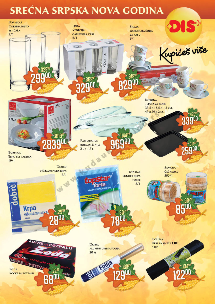Plus Katalog Akcija Za Beograd i Novi Sad