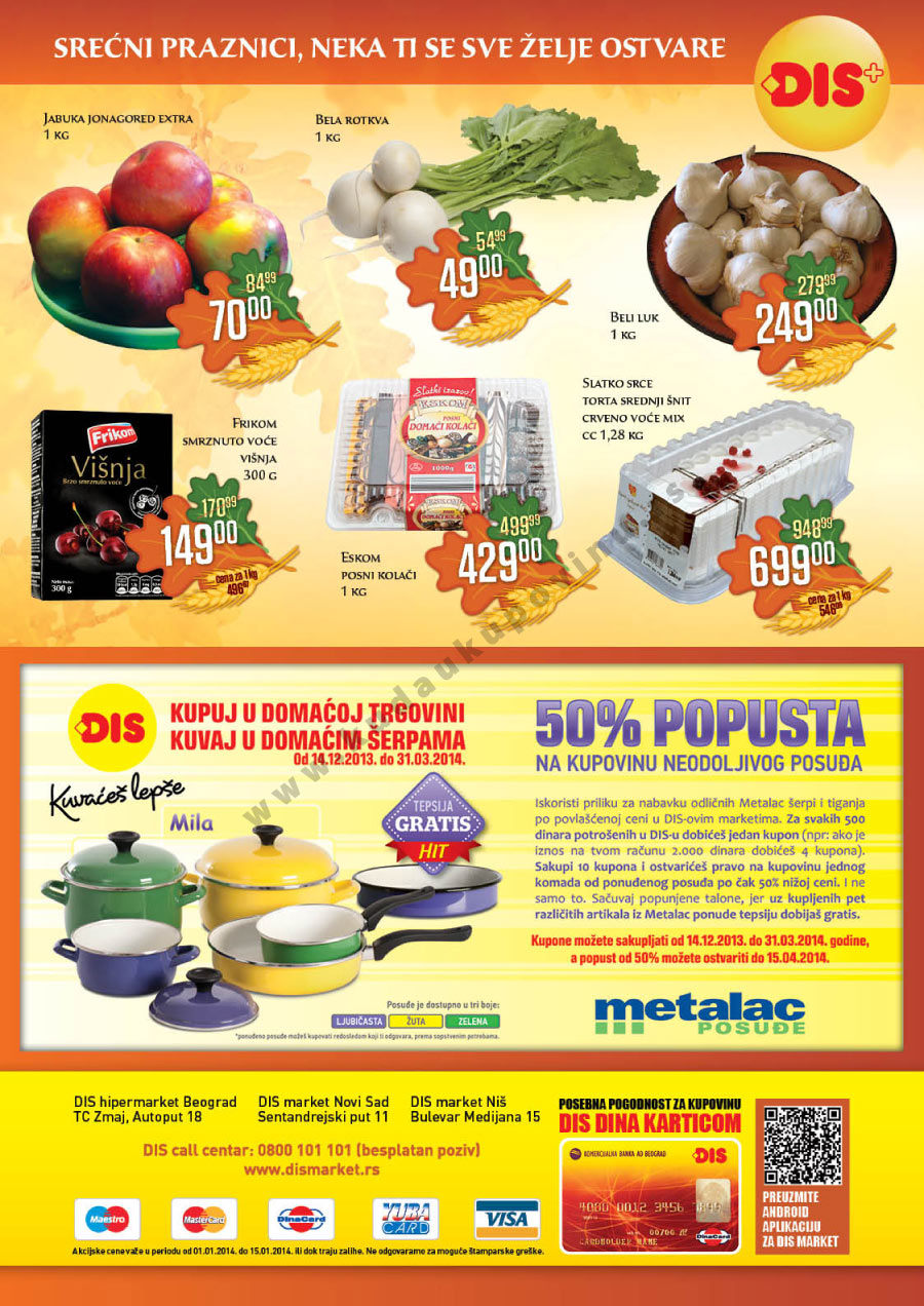 Plus Katalog Akcija Za Beograd i Novi Sad
