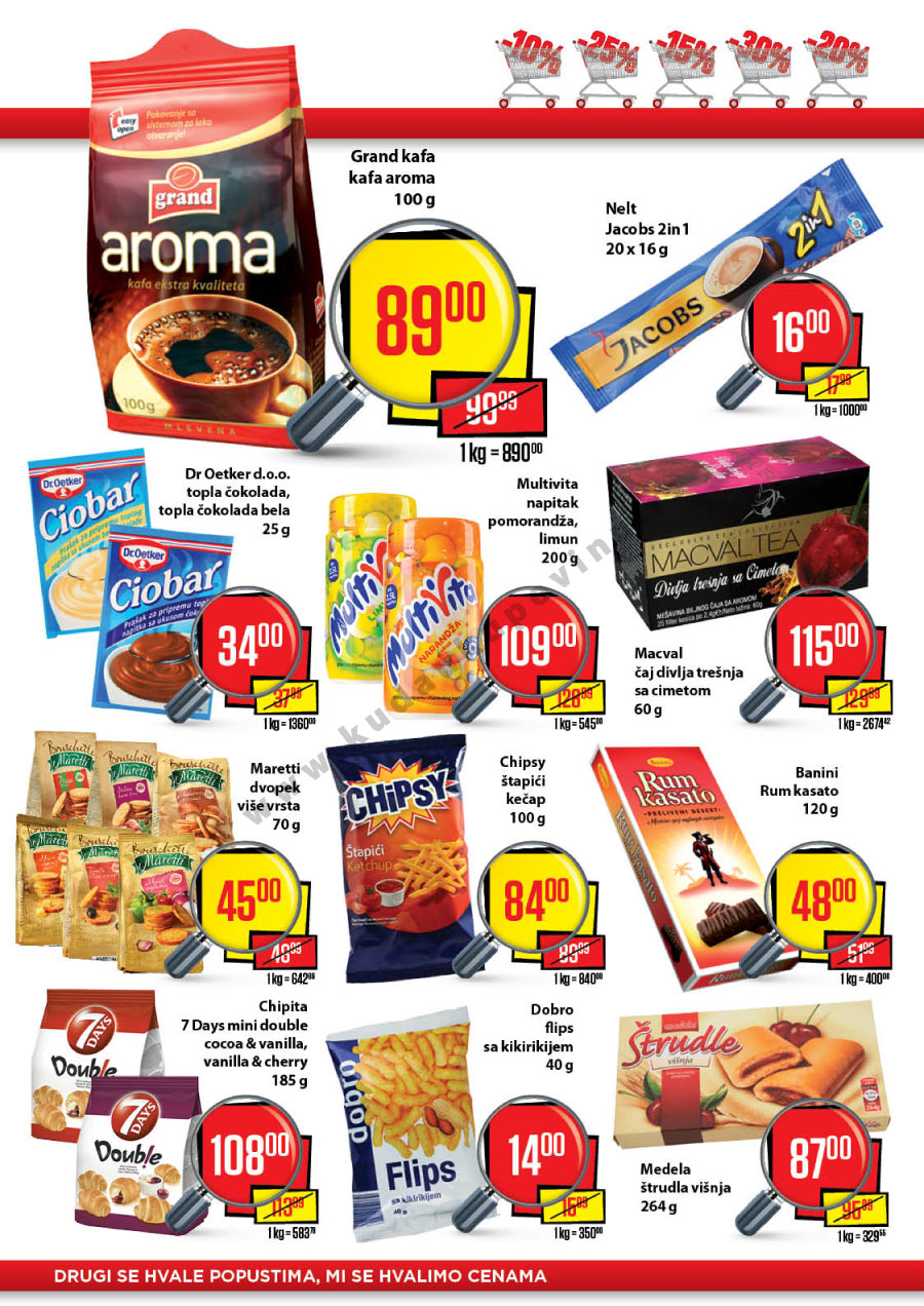 Plus Katalog Akcija Za Beograd i Novi Sad