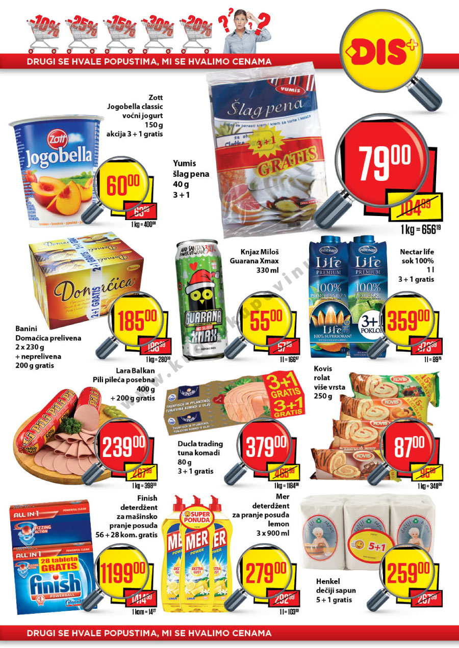 Plus Katalog Akcija Za Beograd i Novi Sad