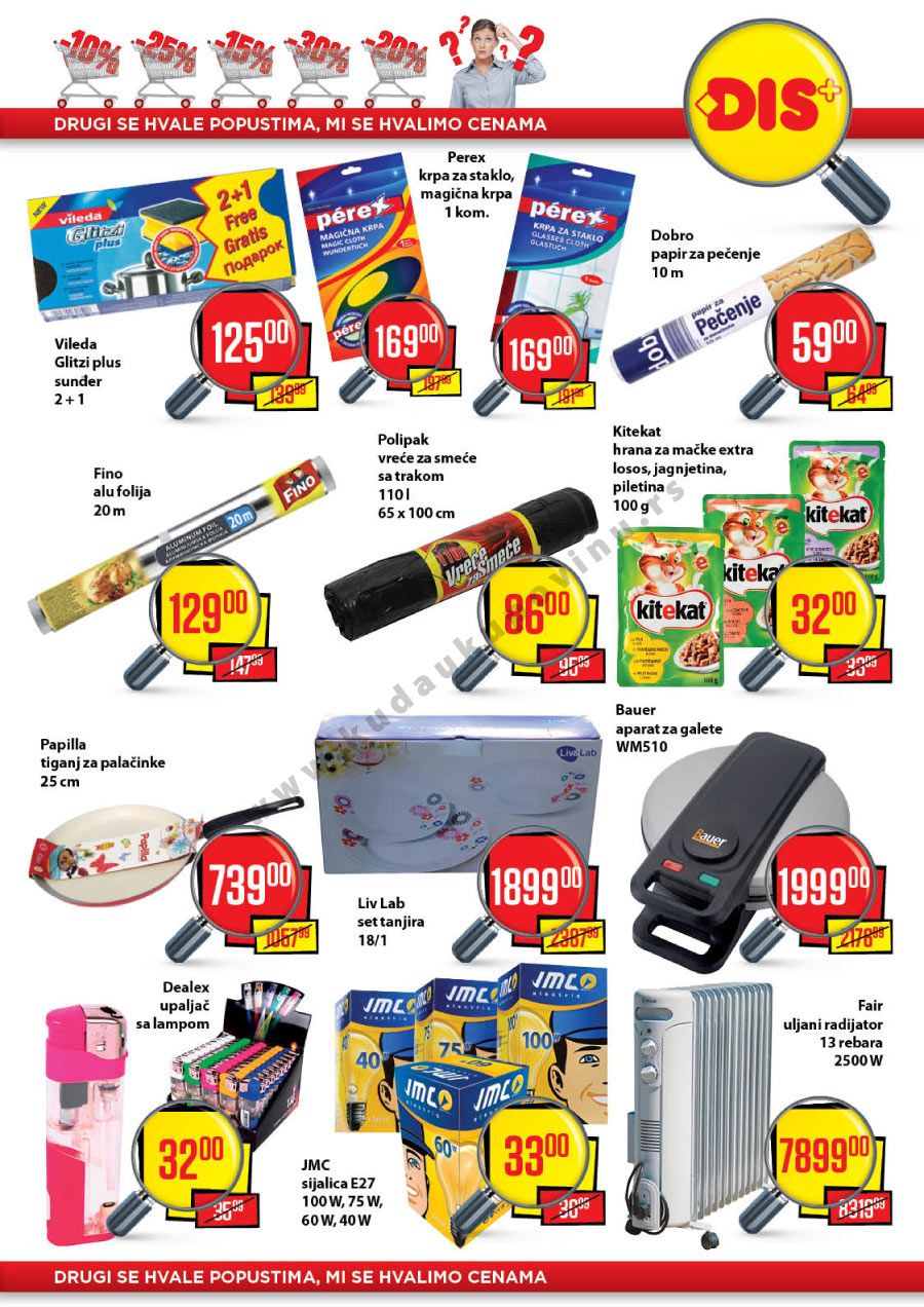 Plus Katalog Akcija Za Beograd i Novi Sad