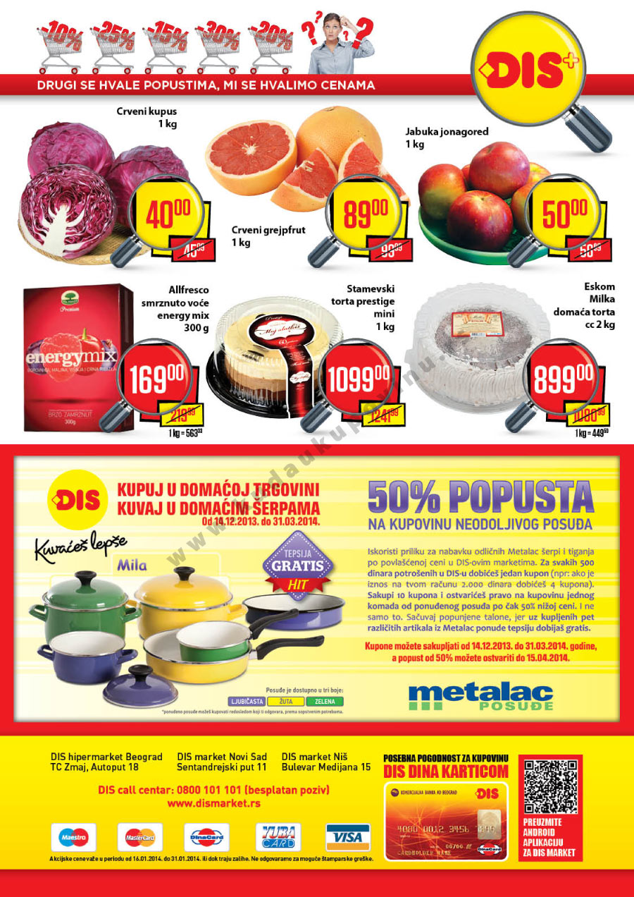 Plus Katalog Akcija Za Beograd i Novi Sad
