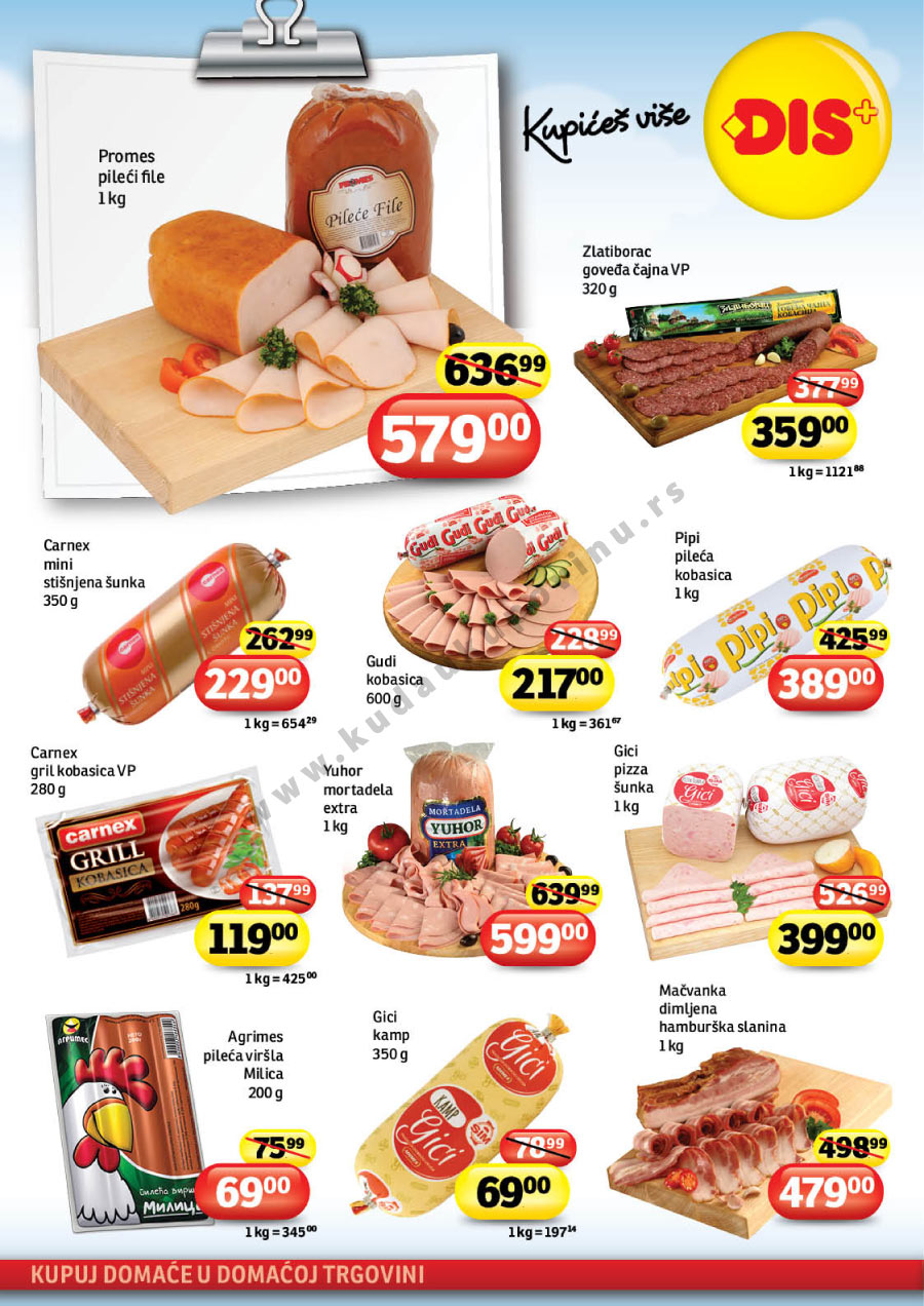 Plus Katalog Akcija Za Beograd i Novi Sad