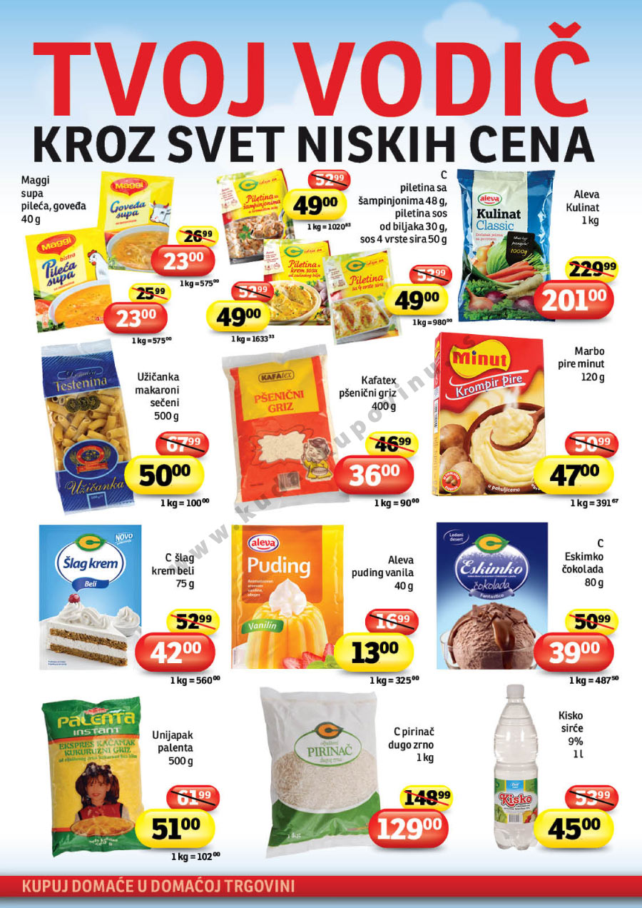 Plus Katalog Akcija Za Beograd i Novi Sad