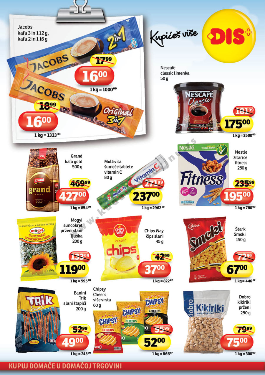 Plus Katalog Akcija Za Beograd i Novi Sad