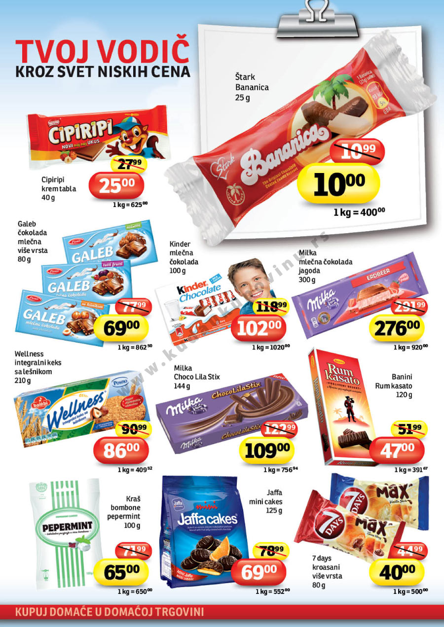 Plus Katalog Akcija Za Beograd i Novi Sad