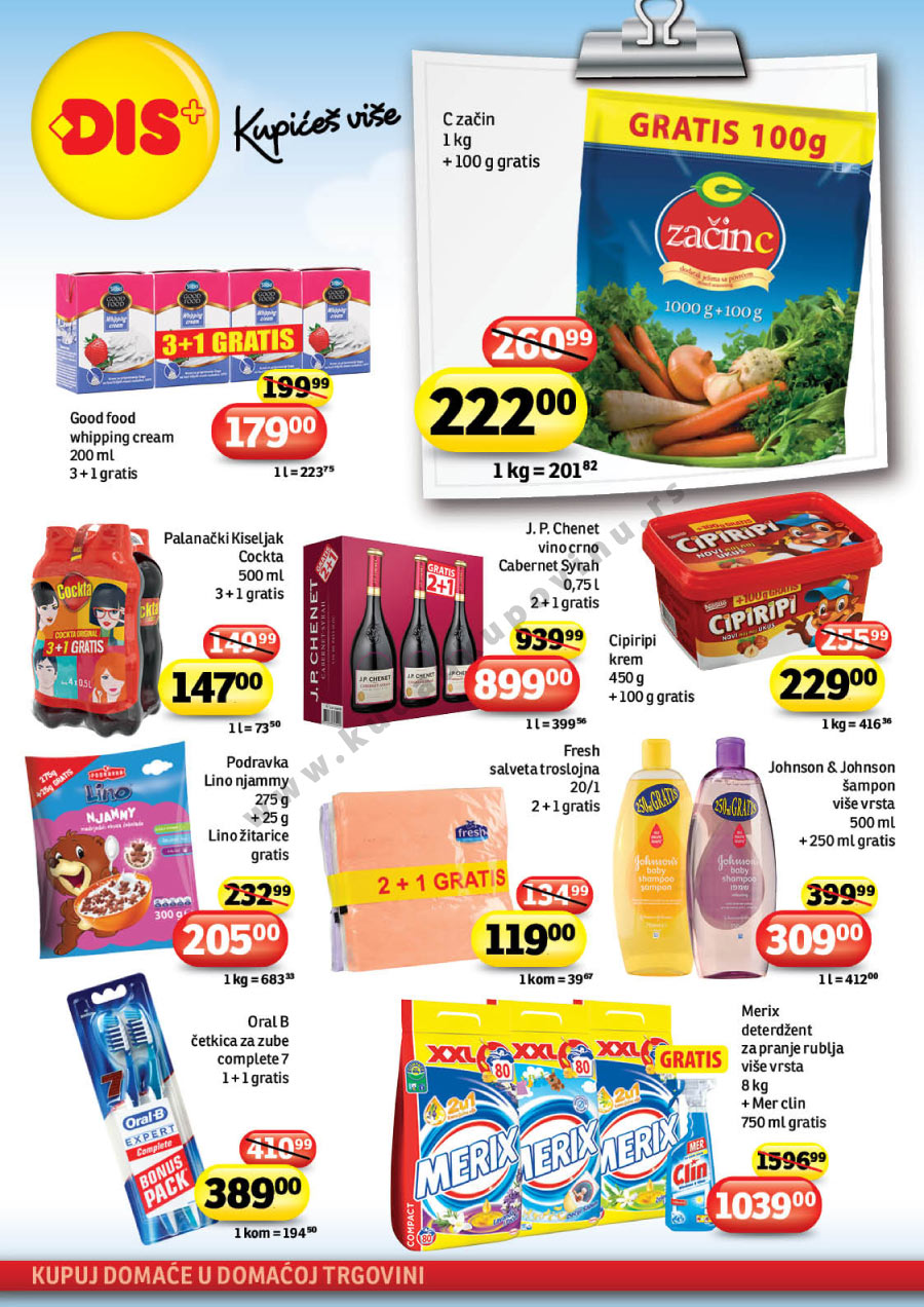Plus Katalog Akcija Za Beograd i Novi Sad