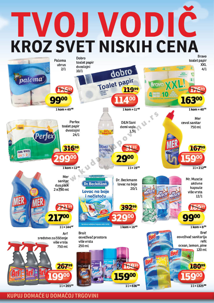 Plus Katalog Akcija Za Beograd i Novi Sad
