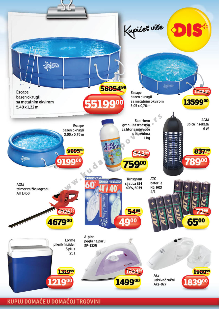 Plus Katalog Akcija Za Beograd i Novi Sad