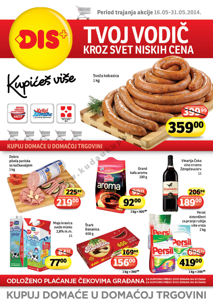 Plus Katalog Akcija Za Beograd i Novi Sad