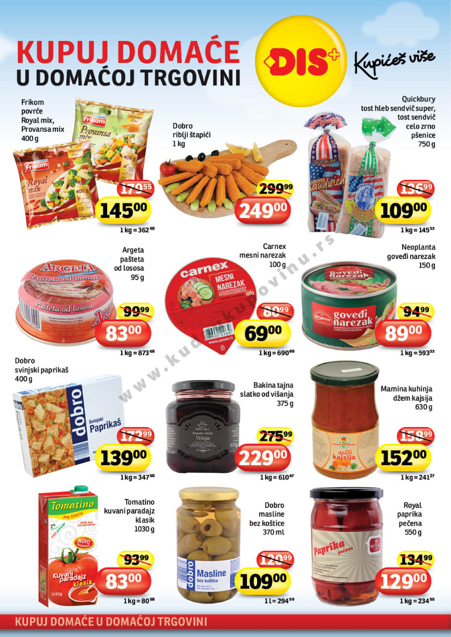 Plus Katalog Akcija Za Beograd i Novi Sad