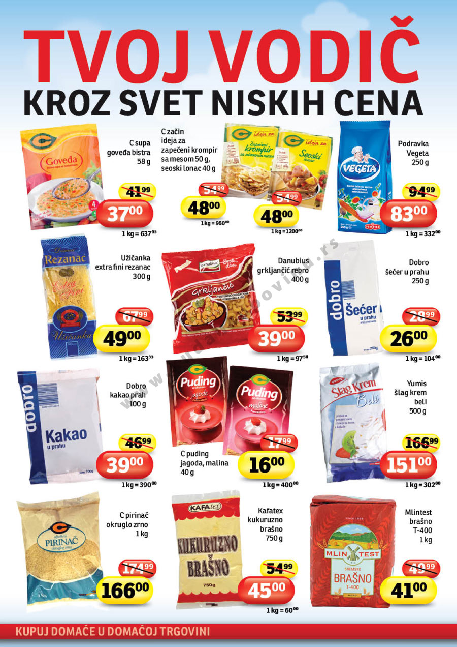 Plus Katalog Akcija Za Beograd i Novi Sad