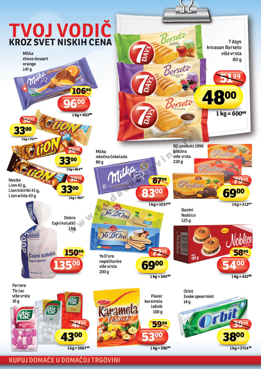 Plus Katalog Akcija Za Beograd i Novi Sad