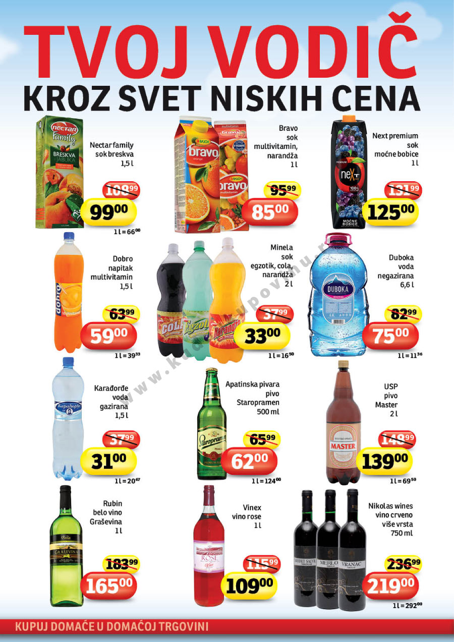 Plus Katalog Akcija Za Beograd i Novi Sad