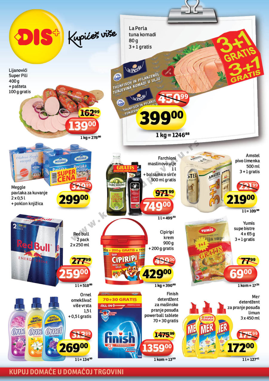 Plus Katalog Akcija Za Beograd i Novi Sad