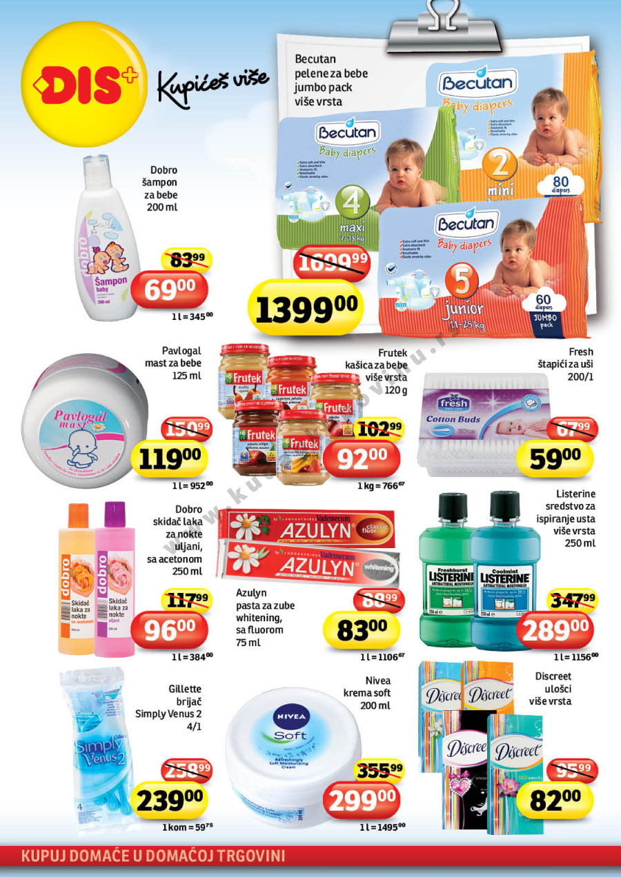 Plus Katalog Akcija Za Beograd i Novi Sad