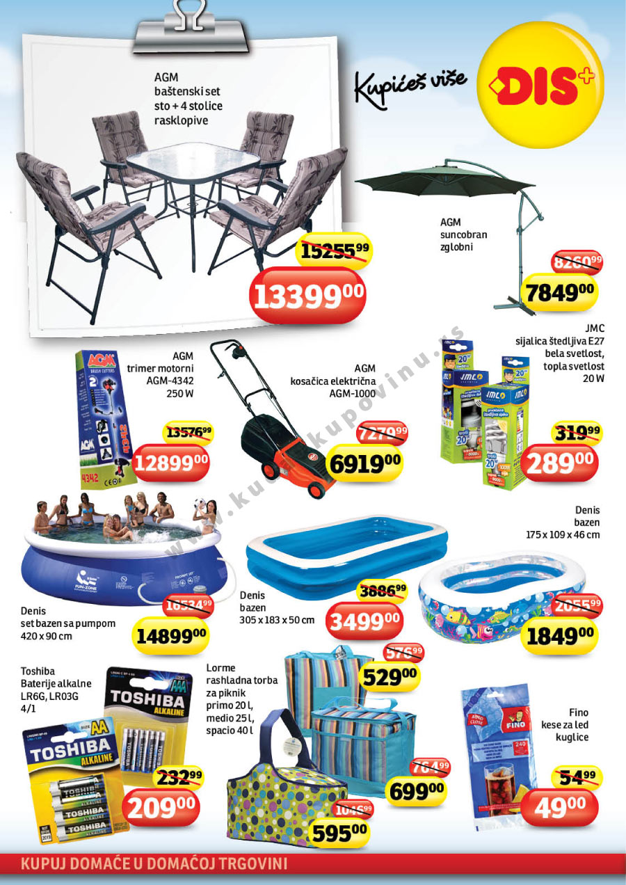 Plus Katalog Akcija Za Beograd i Novi Sad