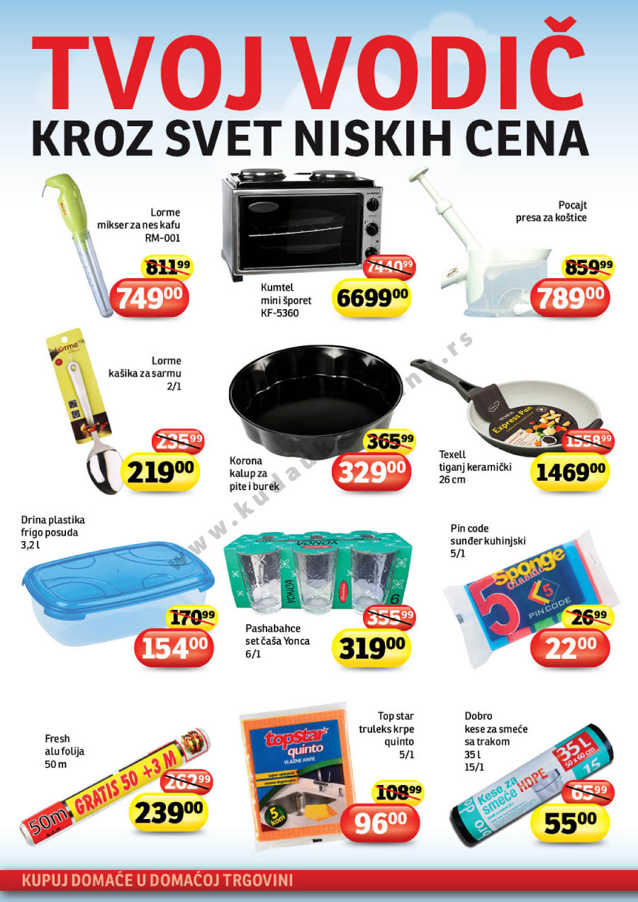 Plus Katalog Akcija Za Beograd i Novi Sad