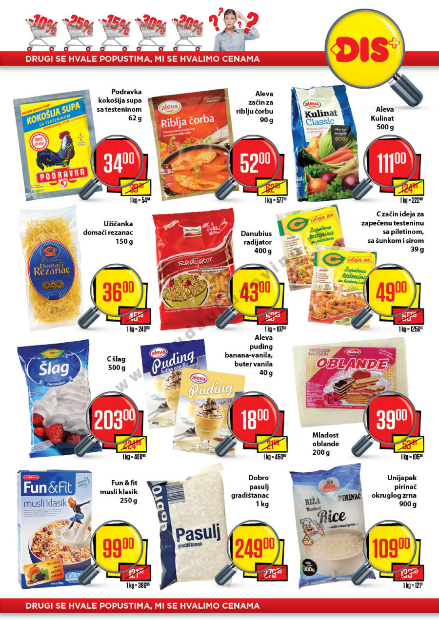 Plus Katalog Akcija Za Beograd i Novi Sad