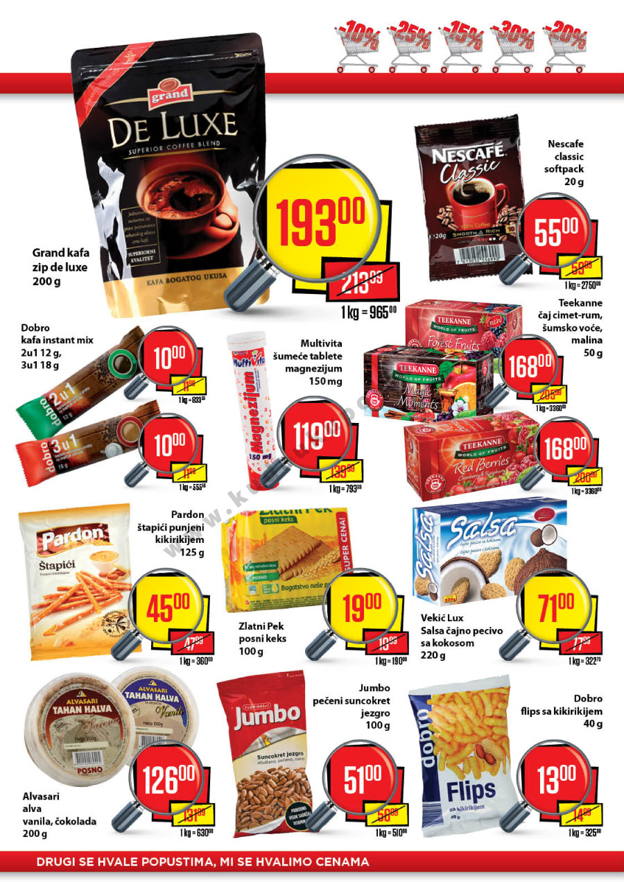 Plus Katalog Akcija Za Beograd i Novi Sad