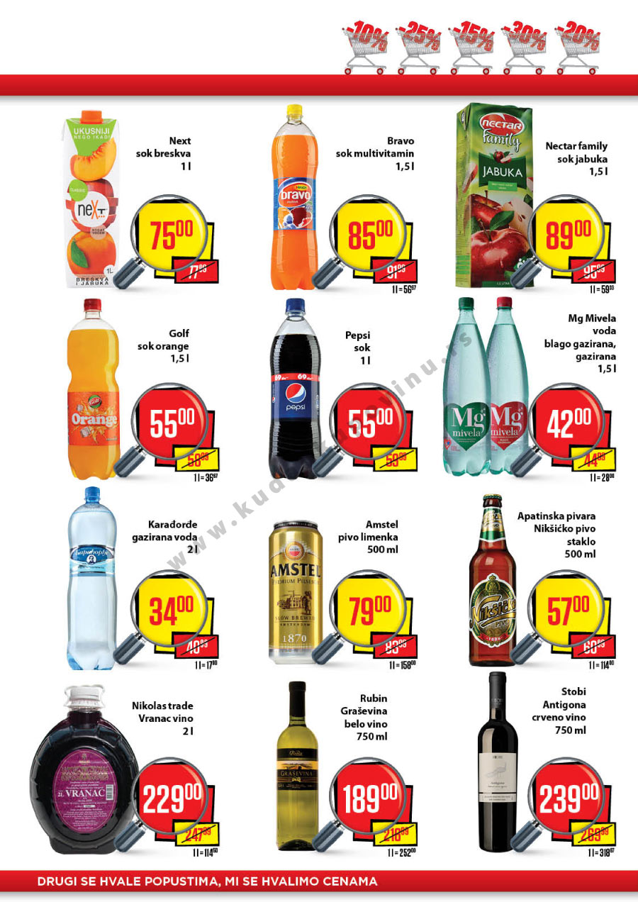 Plus Katalog Akcija Za Beograd i Novi Sad