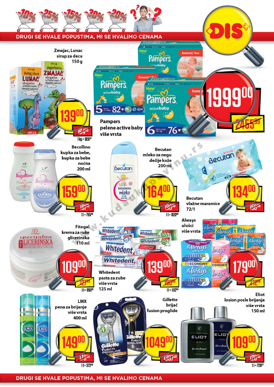 Plus Katalog Akcija Za Beograd i Novi Sad