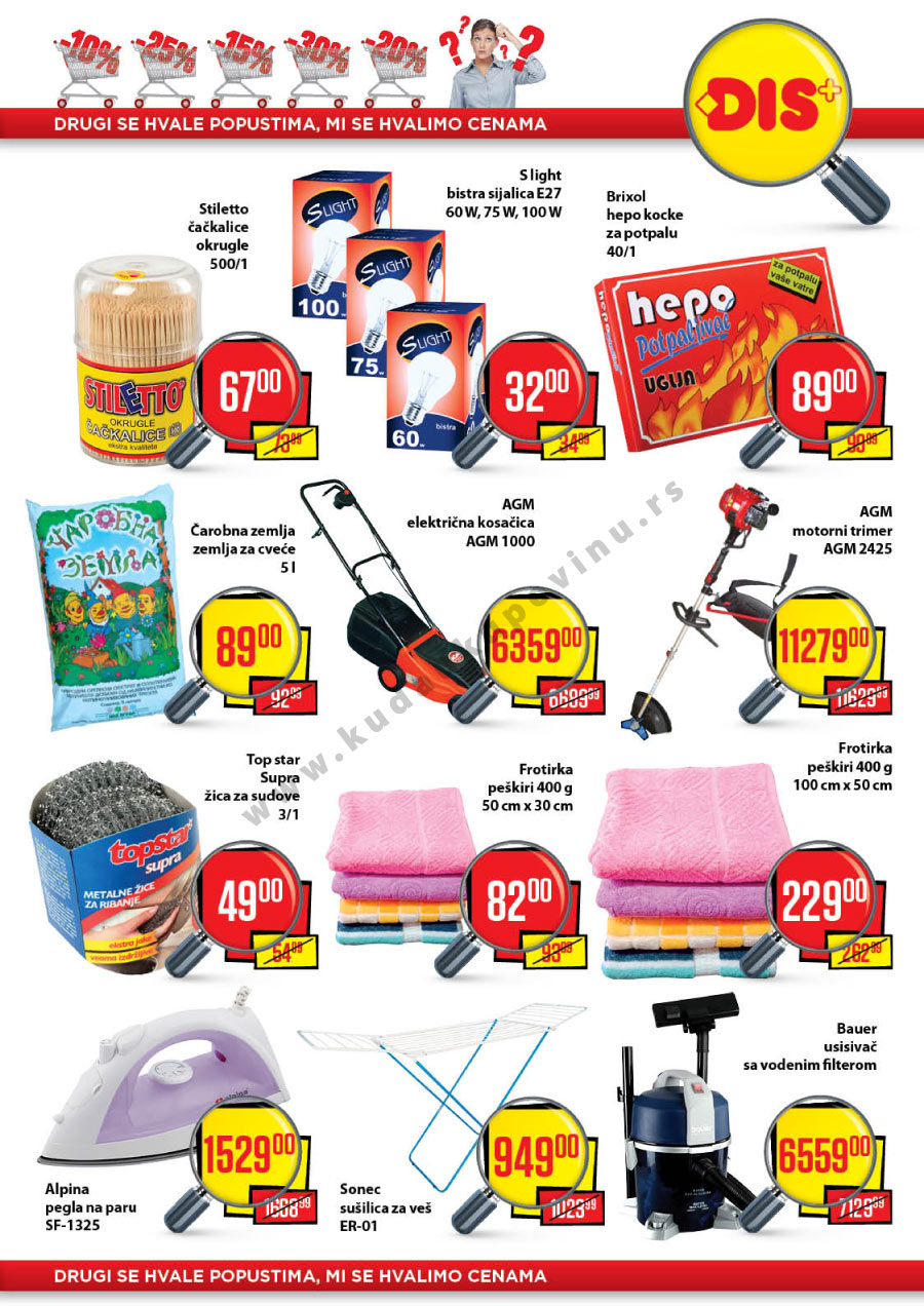 Plus Katalog Akcija Za Beograd i Novi Sad