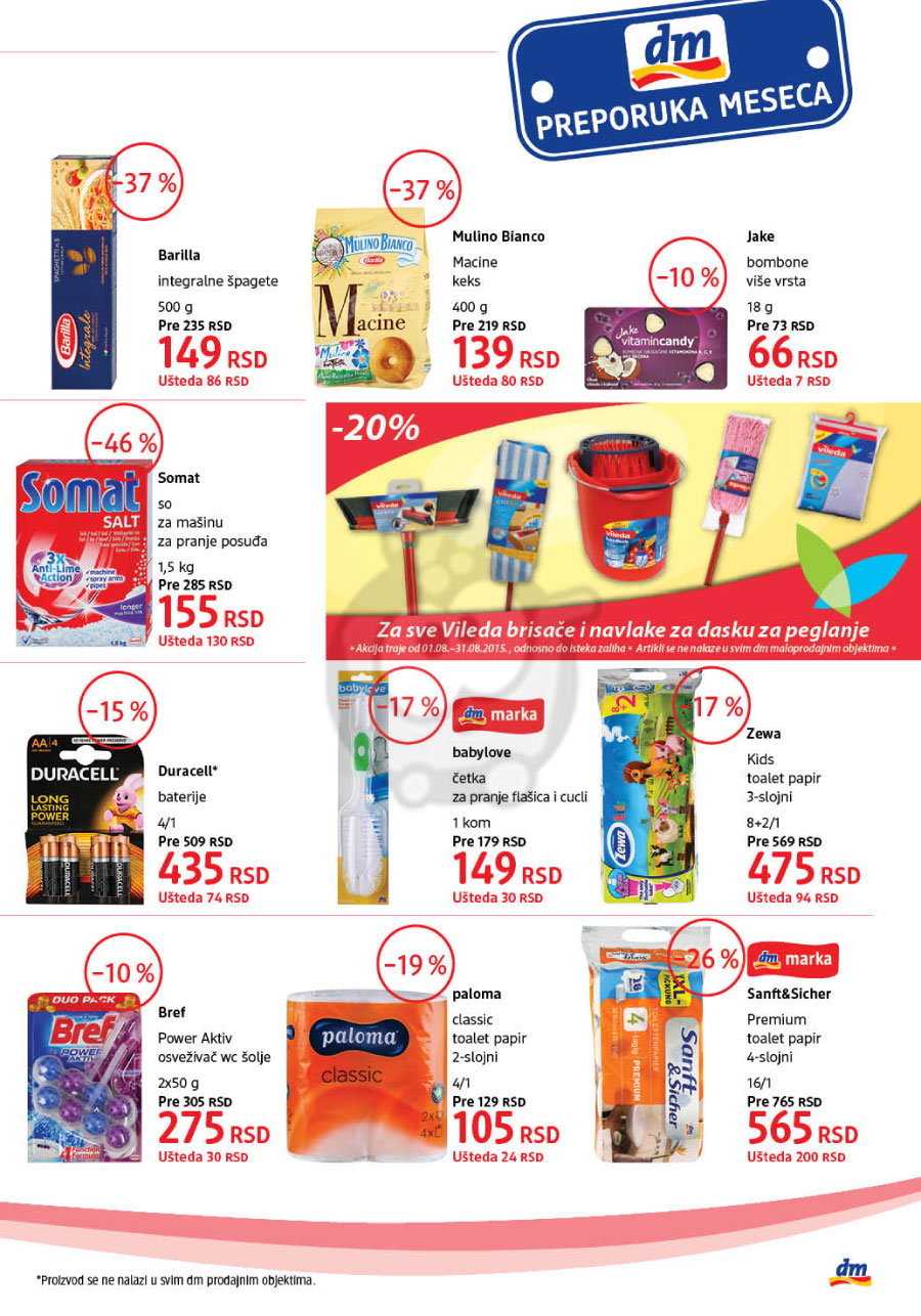 Mesečni Katalog