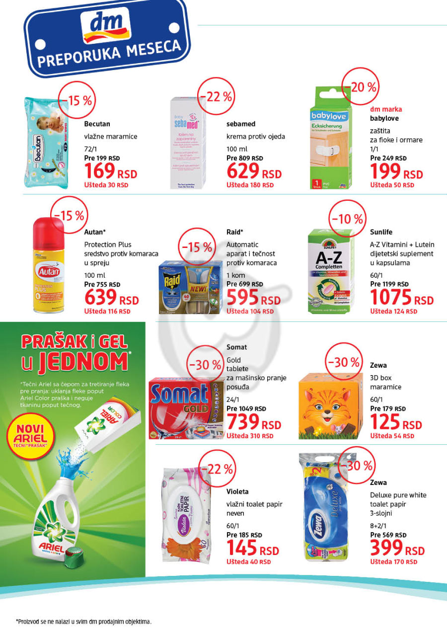 Mesečni Katalog