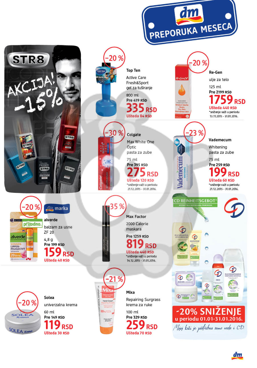 Mesečni Katalog