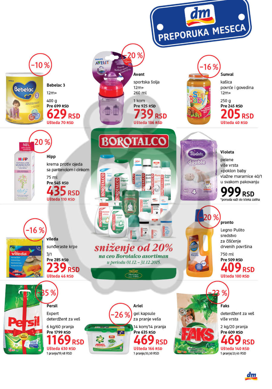 Mesečni Katalog