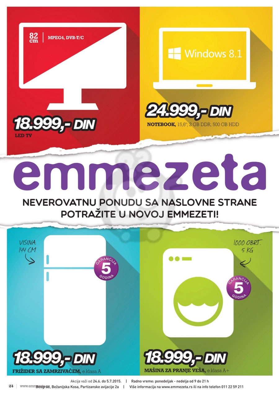 Katalog Akcija Otvaranje