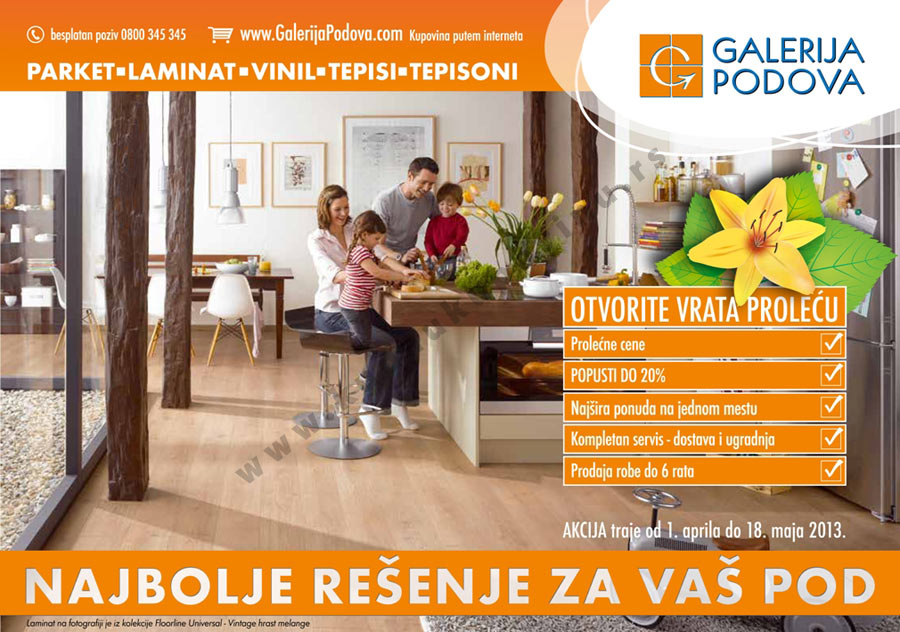 Prolećna Katalog Akcija