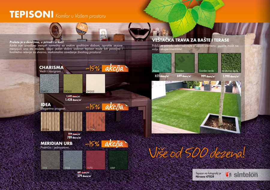 Prolećna Katalog Akcija