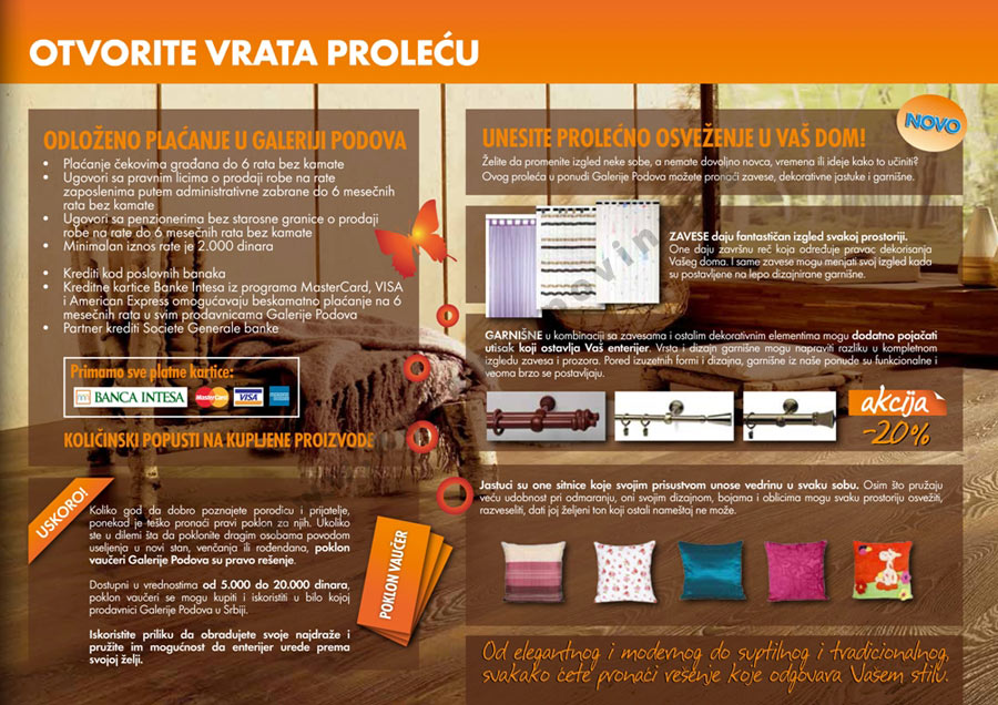 Prolećna Katalog Akcija