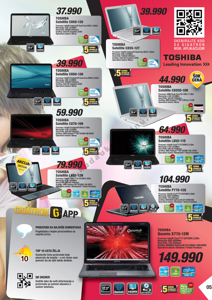 Katalog Akcija