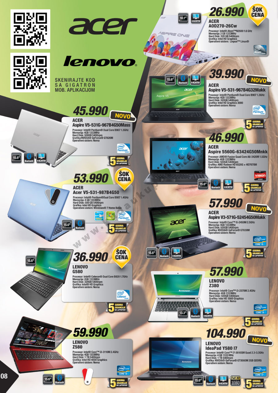 Katalog Akcija