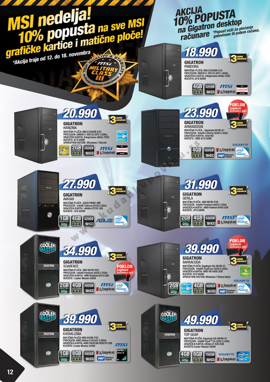 Katalog Akcija